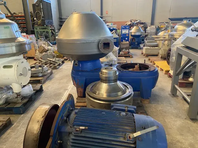 Centrifugeuse de clarification alfa laval brpx 817 reconditionnée - référence                        :                         e7690_0