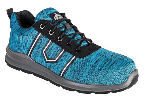 Chaussures de sécurité basses Portwest Argen S3 Compositelite - Sarcelle FC25, taille 45_0