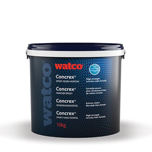 Concrex® Couleur - Mortier de Réparation Époxy Coloré - Résistant aux Produits Chimiques et à Forte Usure_1