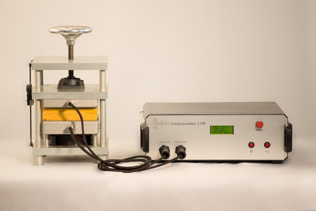 Ctmf - appareil de mesure de la conductivité thermique, méthode fluxmétrique_0