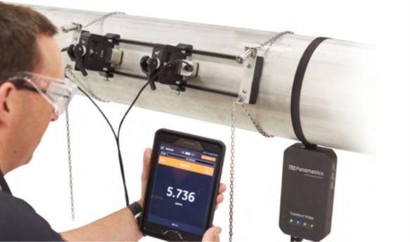 Débitmètre portable à ultrasons pour les liquides_0