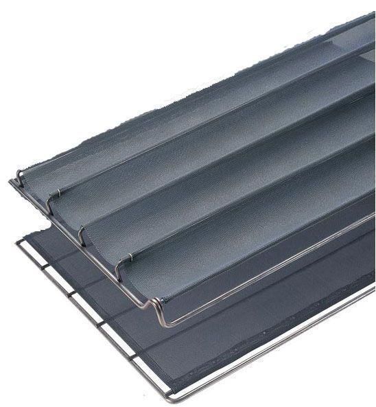 FILET DE CUISSON INOX COMPLET 600X400MM-4 ALVÉOLES (SASA 0100)