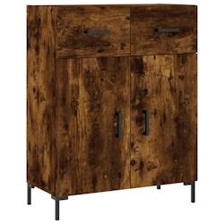 Helloshop26 - Buffet bahut commode armoire meuble de rangement organisateur cuisine salle de séjour salon 69,5 x 34 x 90 cm bois 02_0031074 - 3000209_0