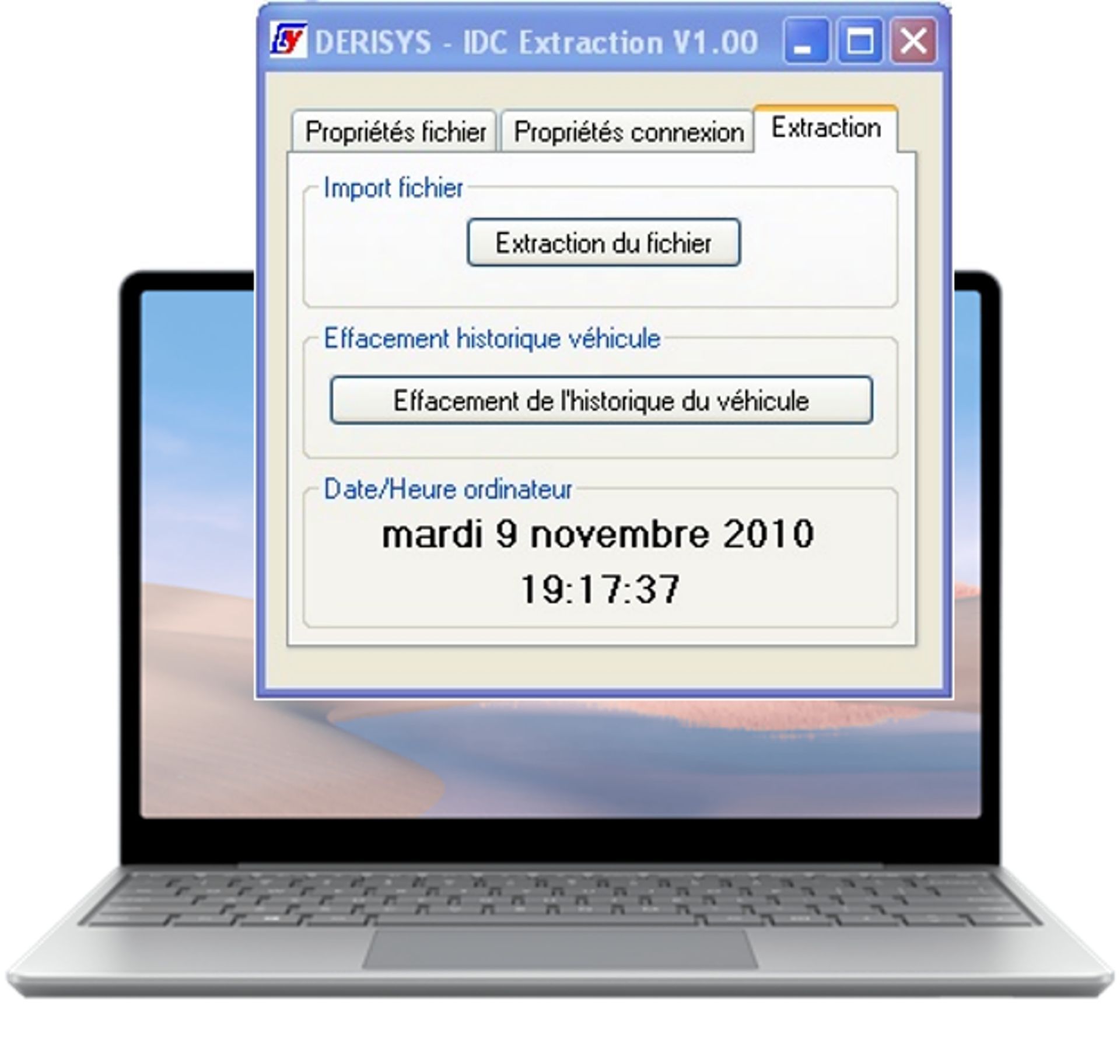 Indicateur De Charge pour véhicule léger jusqu'à 7,5 T IDC Plus_1