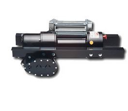 Treuil électrique JE 2700 - O.M.F.B S.P.A Hydraulic Components - tambour court - tension 12V - construction robuste_0
