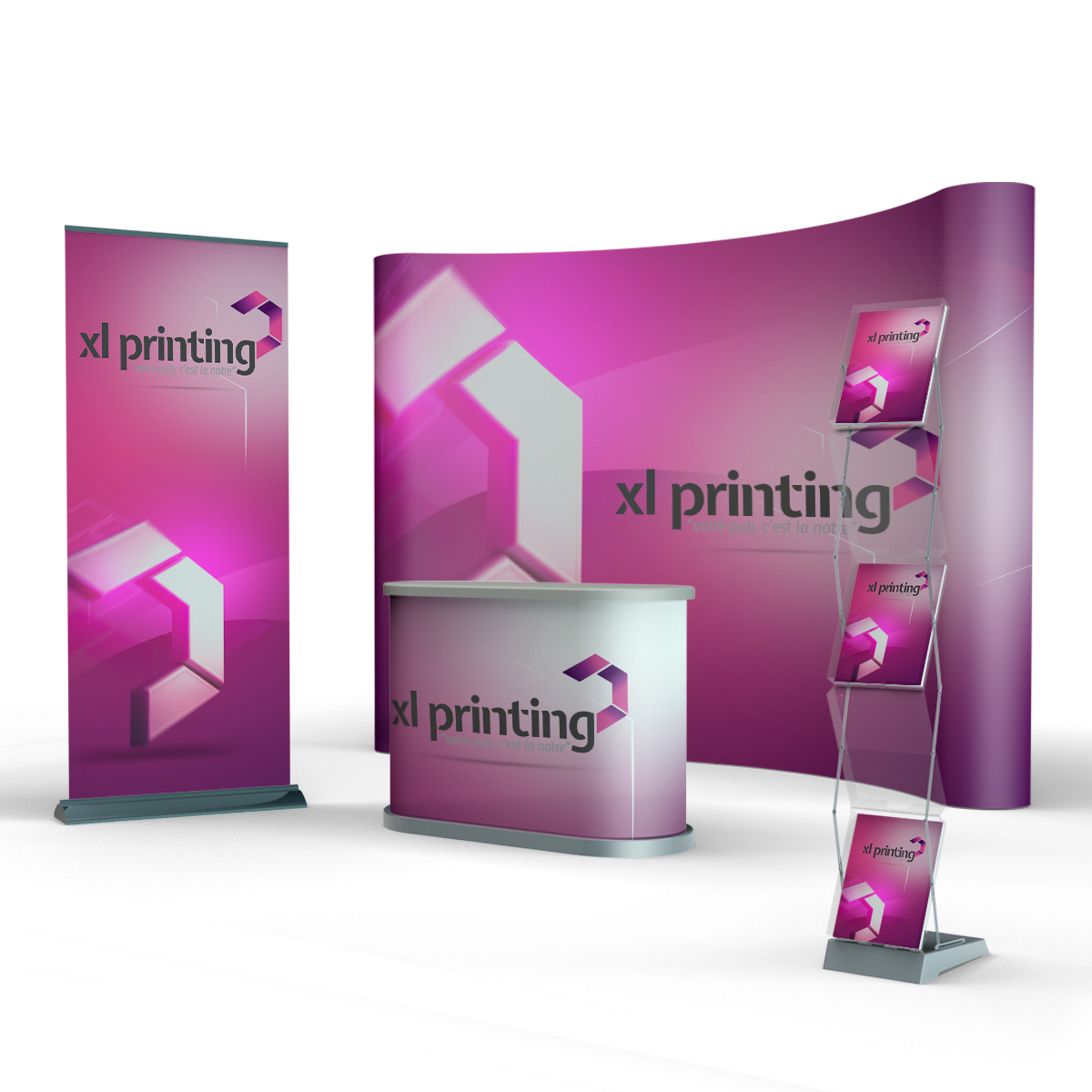 Stand pour centre commercial