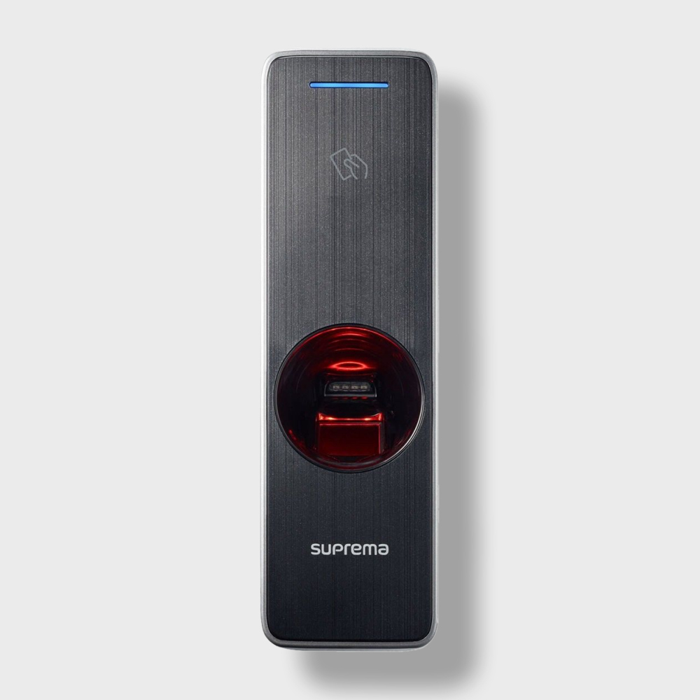 Lecteur biométrique sécurisé ZX-115P2 BioEntry P2 - empreinte sur badge, capteur optique OP5, technologie RFID_0