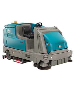 Balayeuse-laveuse M17 - Autolaveuse autoportée professionnelle polyvalente alimentée par batterie_0