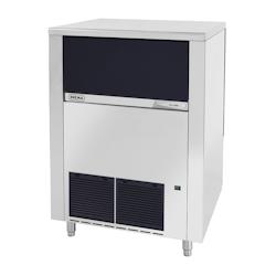 Machine à Glaçons Pleins 134 kg/24h Réserve-Bac 65kg Condenseur Air et Pompe de Vidange - BREMA - 0698142332891_0
