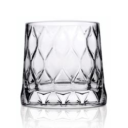 MONDO DECO Verre Rihanna Bas - 30 cl x 4 Mondo Déco - transparent verre 3558840055607_0