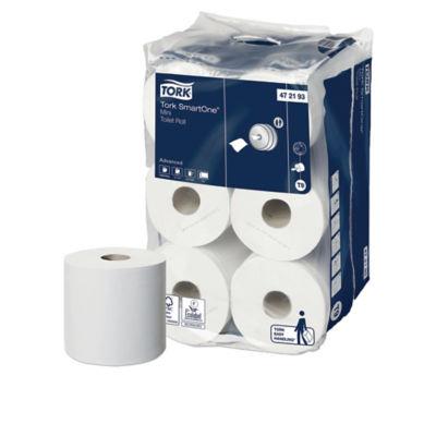 Papier toilette Tork Advanced Smartone 2 épaisseurs, lot de 12 bobines_0