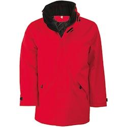 Parka de travail Doublure Matelassée  rouge T.XXL Kariban - rouge polyester 3663938071893_0