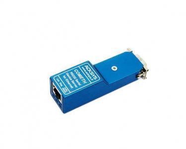Passerelle série compacte mono-voie RS232 vers Ethernet TCP/IP - Référence: COMETH_0