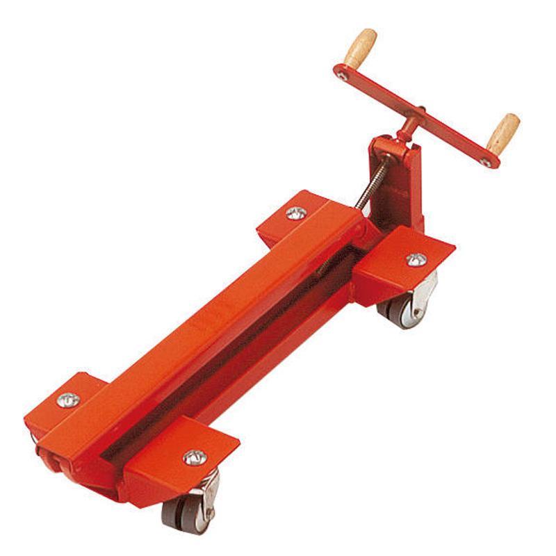Patin élévateur de meubles avec cric - MONDELIN - 114150 - Capacité 240 kg - Hauteur réglable 8 à 15 cm_0