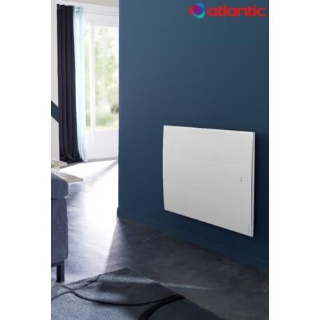 RADIATEUR ATLANTIC ONIRIS 750W PILOTAGE INTELLIGENT CONNECTÉ HORIZONTAL - 503907