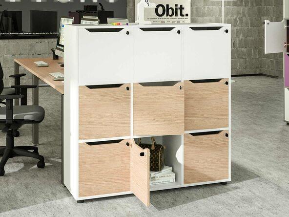 9 Casiers de rangement en stock_0