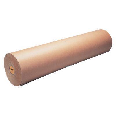 Rouleau de papier kraft brun  72gr 100cmx350 m_0