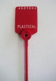 Scellé de sécurité Plastseal - numéroté - Polyéthylène - 200 mm et 400 mm_0