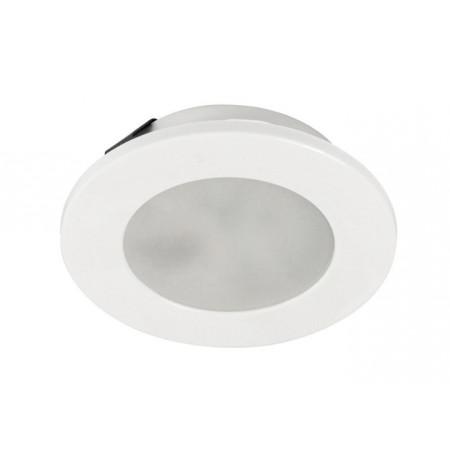 Spot encastré spécial meubles - Ibiza IP44 LED SMD 3.20W 3000K - Blanc_0