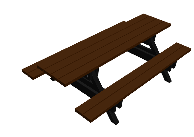 Table de pique-nique (PMR) - Espace Renard fabricant et installateur - Réf : TA02_0