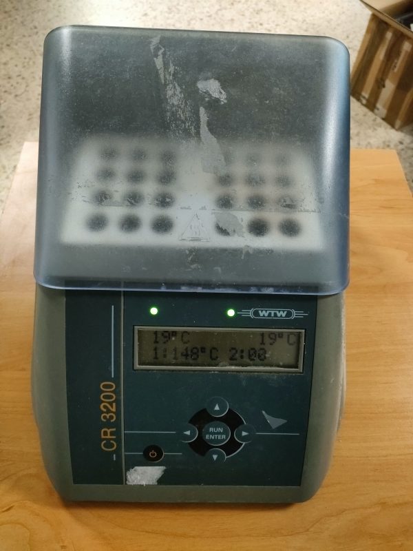Thermoréacteur, CR3200, WTW_0