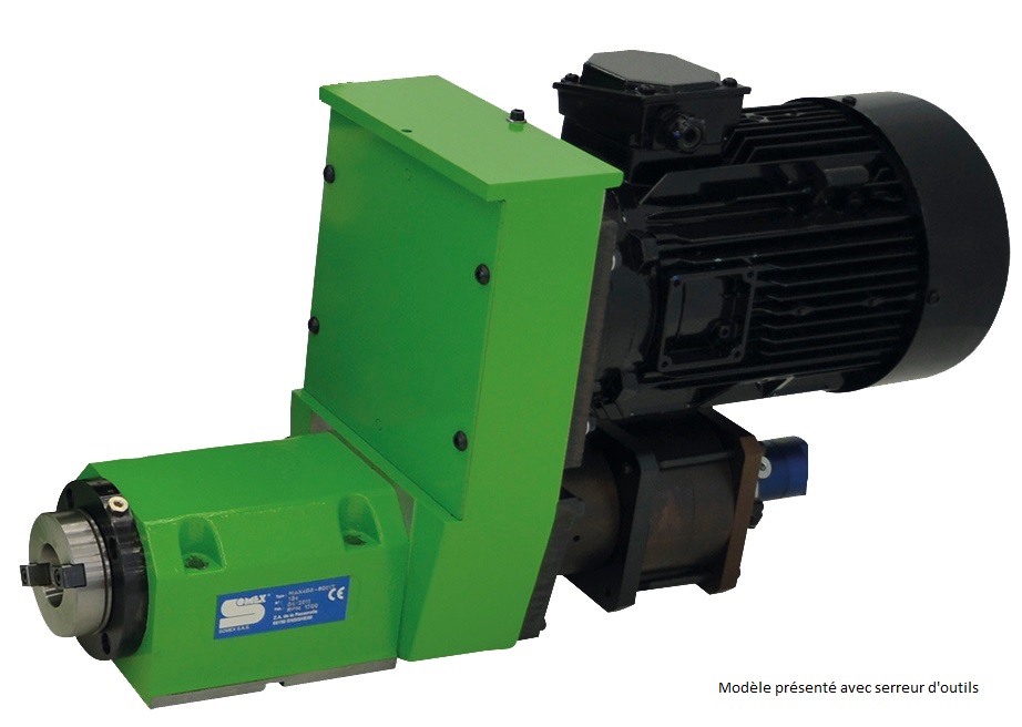 Unité de fraisage Max40B - capacité de perçage Ø40 mm - couple 400 Nm - vitesse jusqu'à 15000 tr/min_0