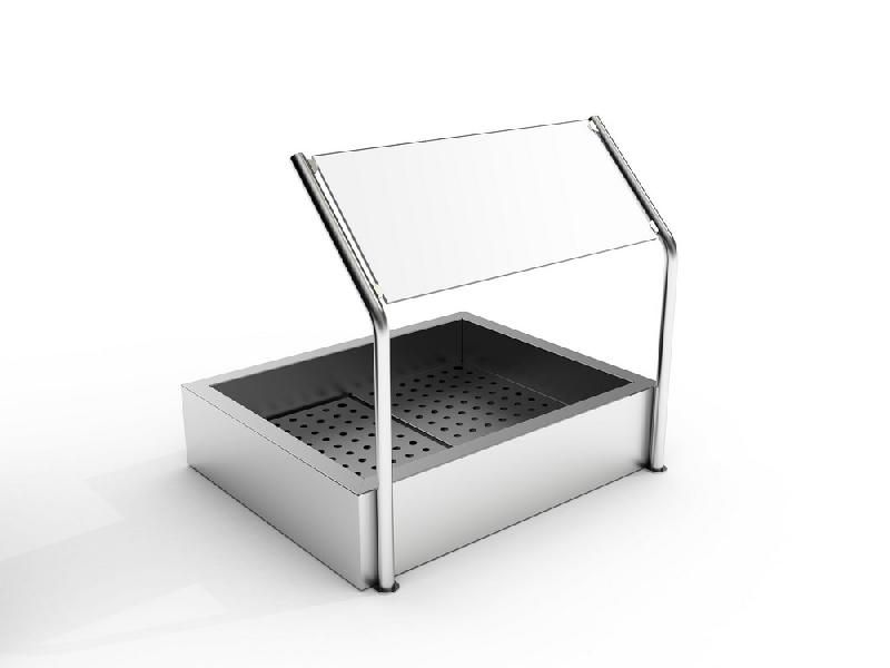 Vitre soulevé 3/1 gn self servicepour 7013.2710 - 7013.2810_0