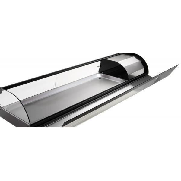 Vitrine réfrigérée pour tapas - 8 bacs GN - coloris au choix - Synergies_0