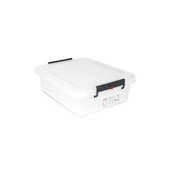 Conteneur alimentaire avec couvercle pro 30 L - Araven - blanc plastique polypropylène 91172_0