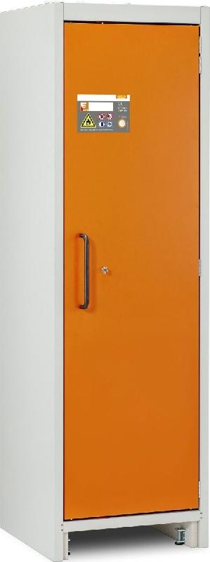 Armoire anti-feu PROline 6/20 F90, 1 porte droite orange, 5 tiroirs - CEMO - 12020_0