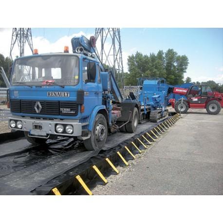Bac de rétention pour stockage temporaire d'engin lourd bcam_0
