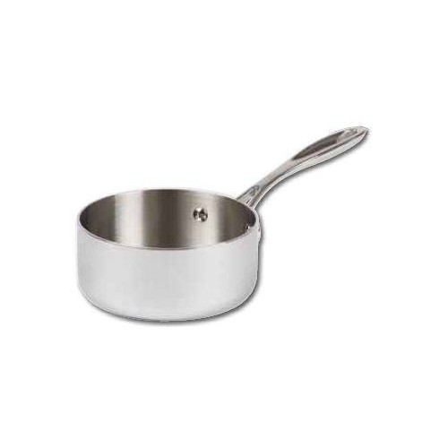 CASSEROLE PROFESSIONNELLE TRIWALL EN INOX VOGUE - 140 MM DE DIAMÈTRE