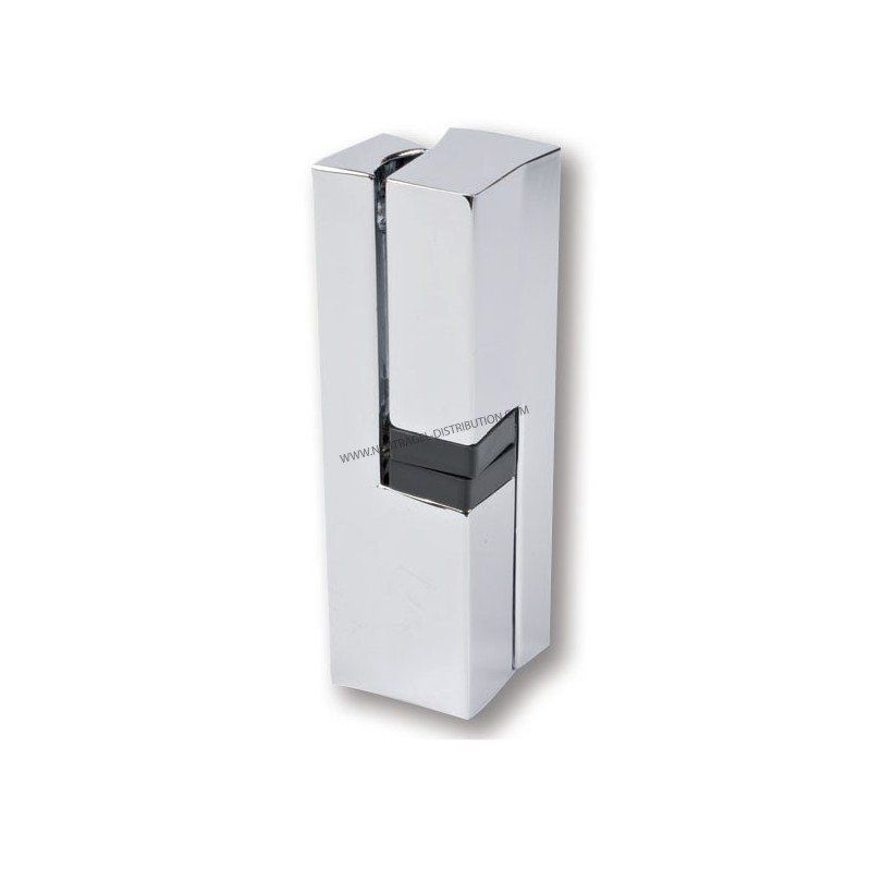 Charnière dégondable 306 - finition chromée brillante - interchangeable gauche/droite - pour portes à partir de 31 mm d'épaisseur_0