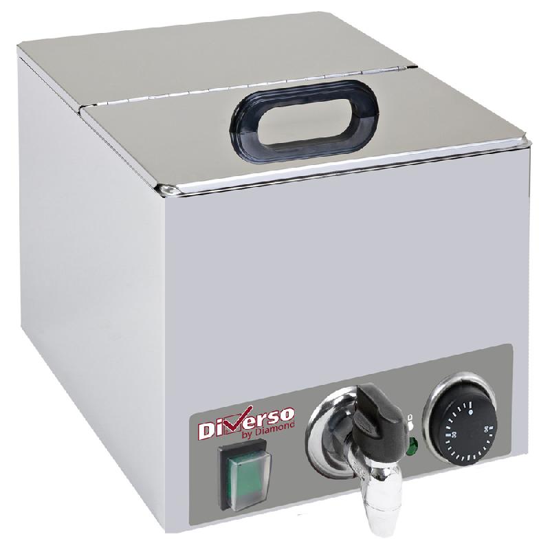 Chauffe-aliment électrique GN 1/2 - 150 mm - WR-RAM-12 - 1kW_0