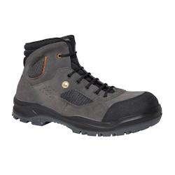 Chaussures de sécurité montantes  TORINA S1P SRC gris T.43 Parade - 43 gris textile 3371820245054_0