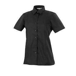 Chemise manches courtes femme TERA noir T.52 Robur - 52 noir polyester 3609120890309_0