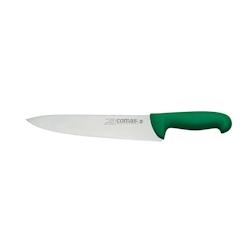 Comas couteau de cuisine 200 mm - modèle Carbon - vert inox_0