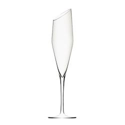 Everyverre Flûtes Oblique 13 cl - soufflé Bouche X 6 - 3662731524025_0