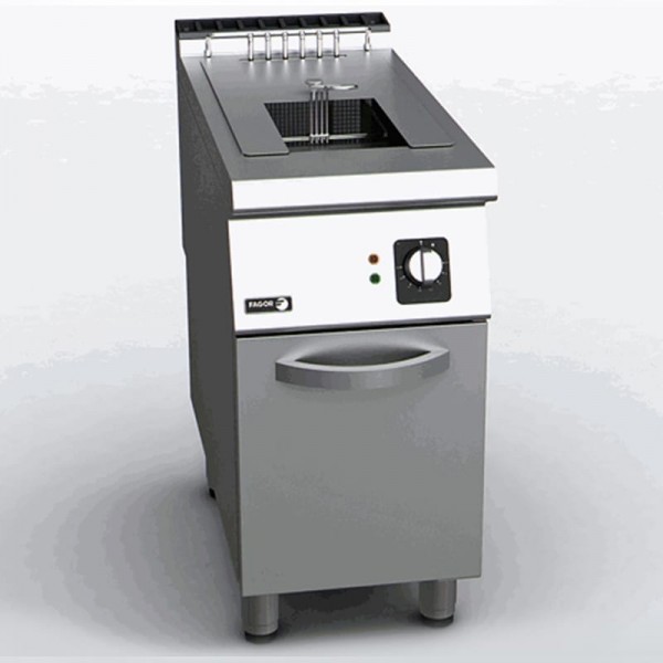 Friteuse électrique professionnelle 15 litres inox fagor f-e9115_0