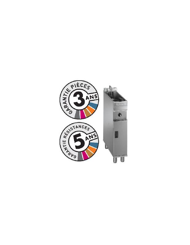 Friteuse électrique - 7-8 Litres - 26 à 32 kg/heure - 400V - Cuve inox - Valentine EVO200T_0
