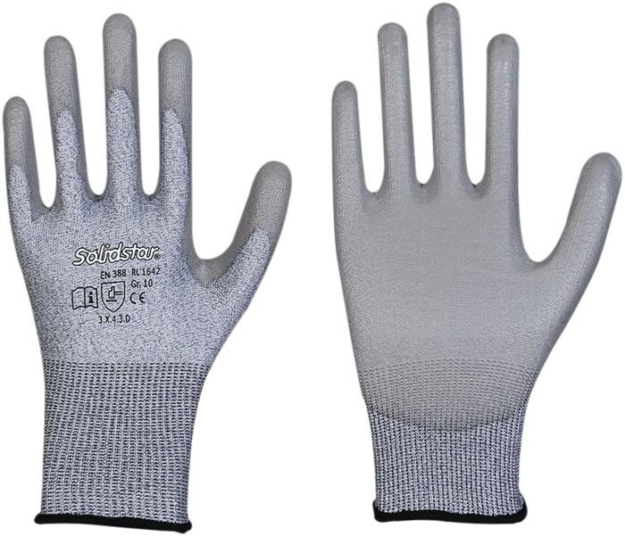 Gant de protection contre les coupures Solidstar 1642 taille 8 gris EN 388 catégorie EPI II 12 LEIPOLD_0