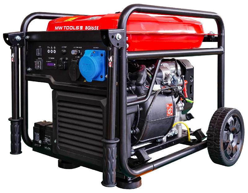 Groupe électrogène inverter essence 6,5 kW 230 V - Démarrage électrique MW Tools BGI65E_0