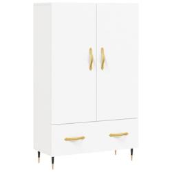 Helloshop26 - Buffet bahut commode armoire meuble de rangement organisateur cuisine salle de séjour salon haut 69,5 x 31 x 115 cm 02_0032501 - 300021_0