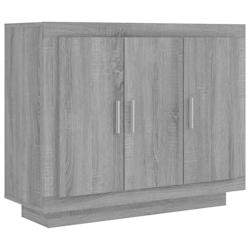 Helloshop26 - Buffet bahut commode armoire meuble de rangement organisateur cuisine salle de séjour salonsonoma 92 x 35 x 75 cm bois 02_0036558 - 300_0