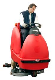 Autolaveuse autoportée professionnelle Jumbo 952 T - Compacte, largeur de nettoyage 950 mm, 2 brosses et réservoir 180 L_0