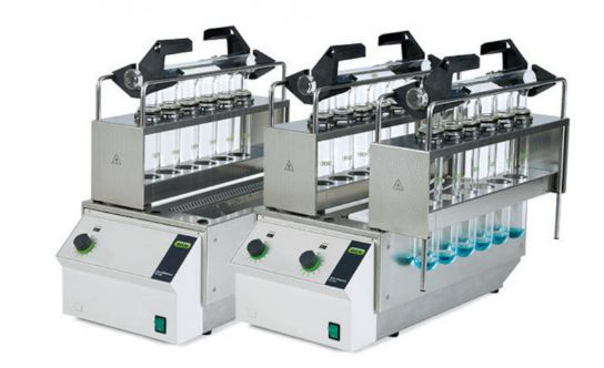 K-436 - Minéralisations Kjeldhal et Reflux - Laboratoires Humeau - Avec Séparateur et Chauffage Infrarouge_0