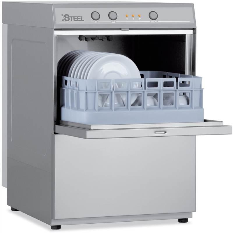 Lave-verres COLGED - panier 350 x 350 mm - inox AISI 304 - 230V_0