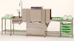Location convoyeur panier Winterhalter Wkt 1000 - avec table d'entrée et de sortie, lavage automatique_0