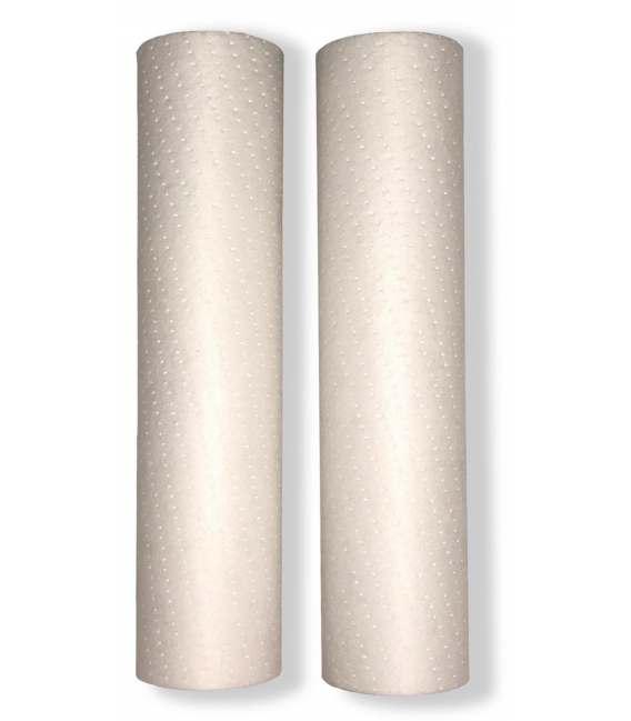 Lot de 2 cartouches filtrantes 9''3/4 10'' sediments 20 micron - particul-10x20_0