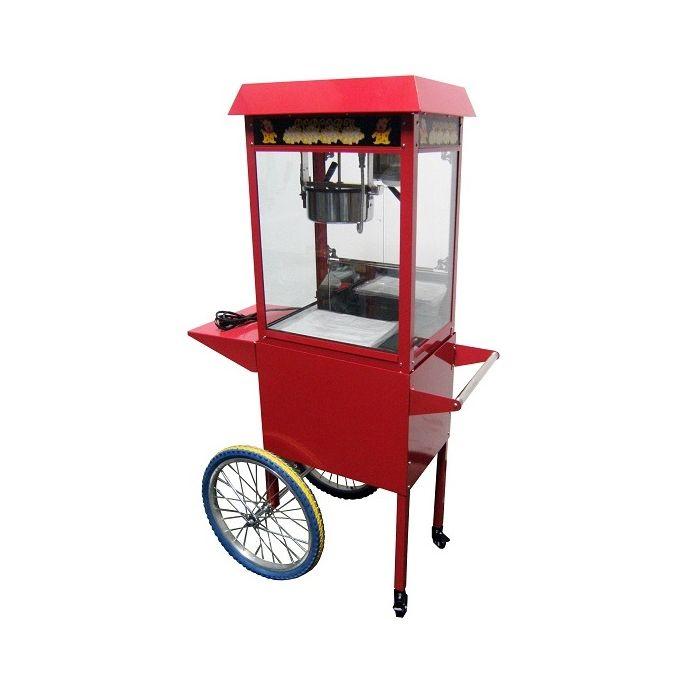 Appareil Popcorn sur roulettes COMBISTEEL 7455.0815_0